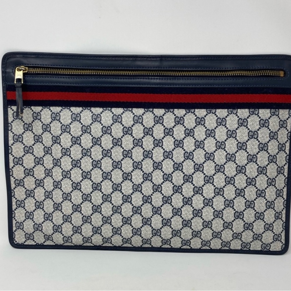GUCCI Vintage Portfolio Laptop Bag